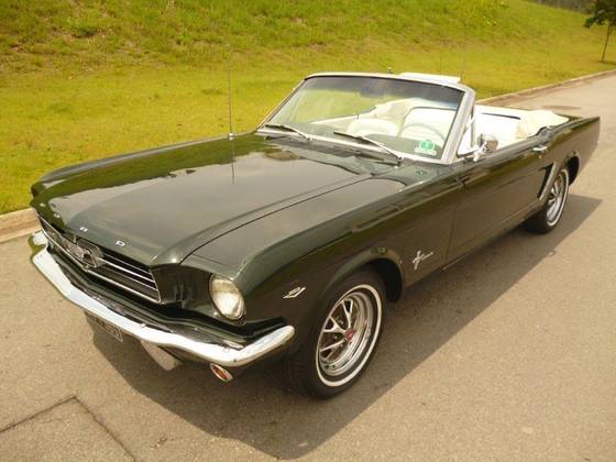 FORD MUSTANG 4.7 CONVERSÍVEL V8 16V GASOLINA 2P MANUAL